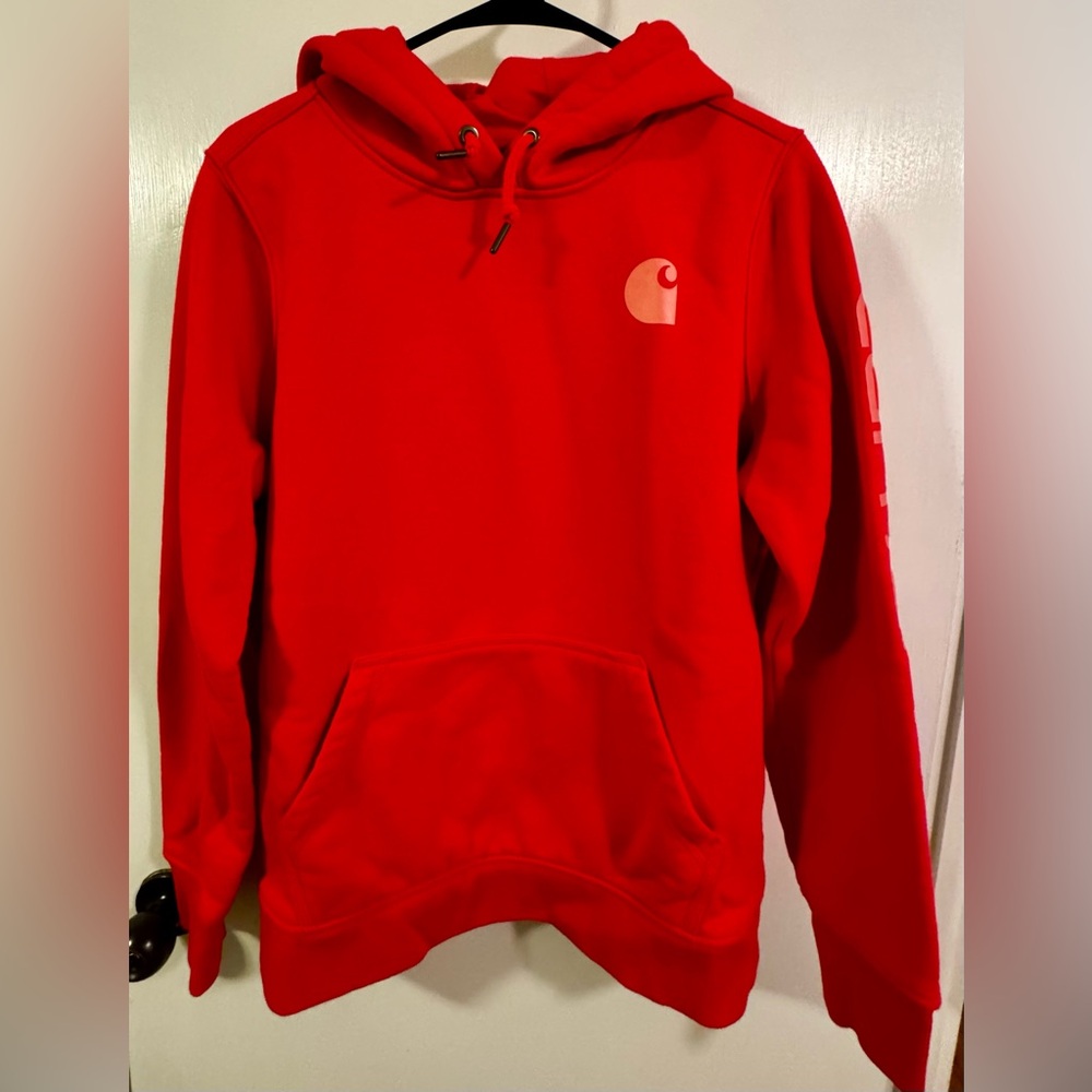 Women’s Carhartt Clarksburg graphic hoodie